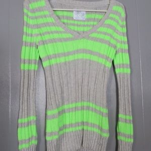 Justice V-Neck Sweater